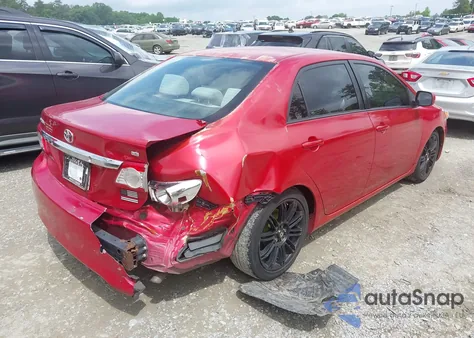 2011 Toyota Corolla Le from USA, damaged, VIN JTDBU4EE6BJ094648
